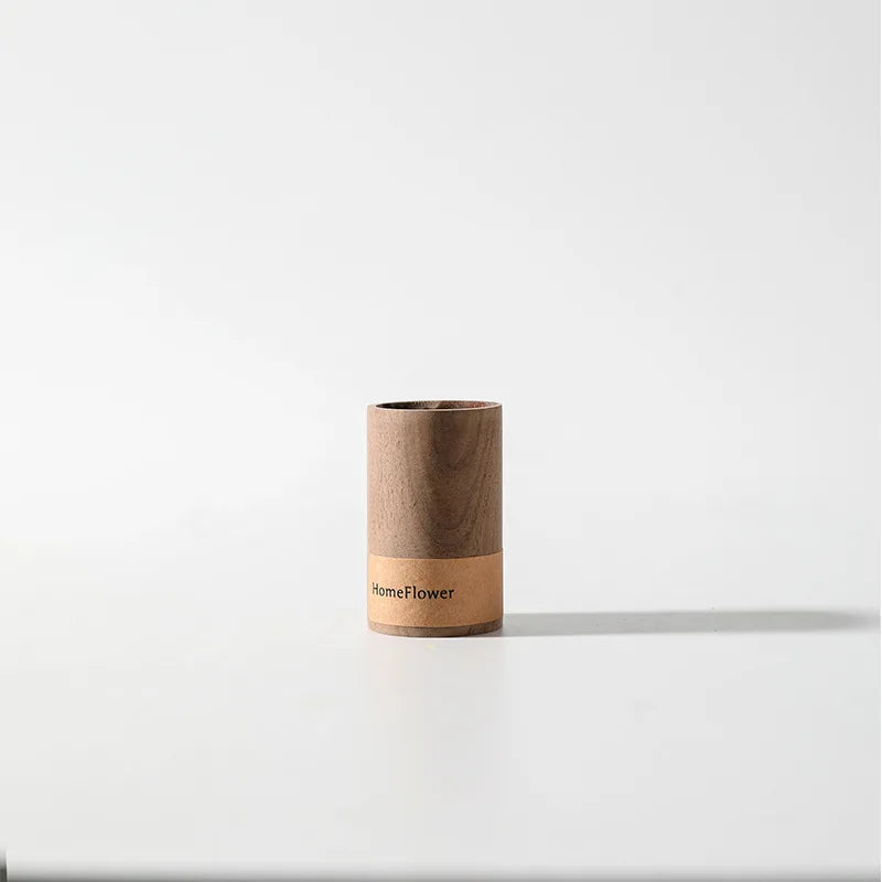 Black Walnut Wood Grain Essential Oil Aroma Diffuser – Ultrasonic Home Fragrance for Sleep & Relaxation