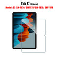 Tempered Glass Screen Protector for Galaxy Tab S6 Lite, A9/A9 Plus, A8, S7 FE, S8/S9/S9 Plus/S9 FE, S10/S11 — 1 Pack