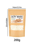 Natural Soy Wax Flakes for Candle Making — 100g to 1000g, 100% Additive-Free