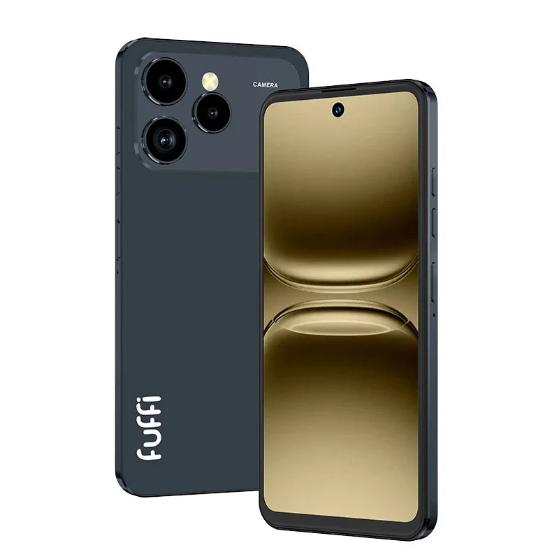 5G Android Smartphone 6.56-inch (720 x 1612) — 8GB RAM 256GB Storage, 24MP Front & 48MP Rear, Dual SIM, 66W Fast Charge