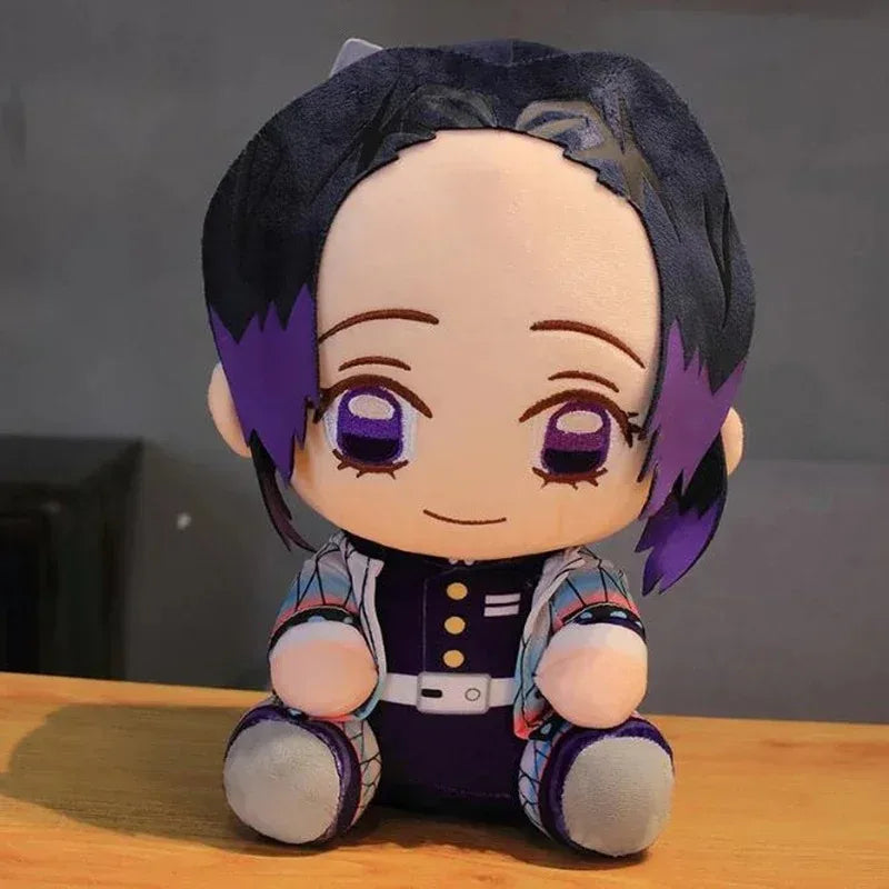 Demon Slayer 20cm (7.9 in) Plush Dolls - Anime Kimetsu No Yaiba Tanjirou Nezuko Zenitsu Kyojuro Soft Stuffed Toys for Kids & Collectors