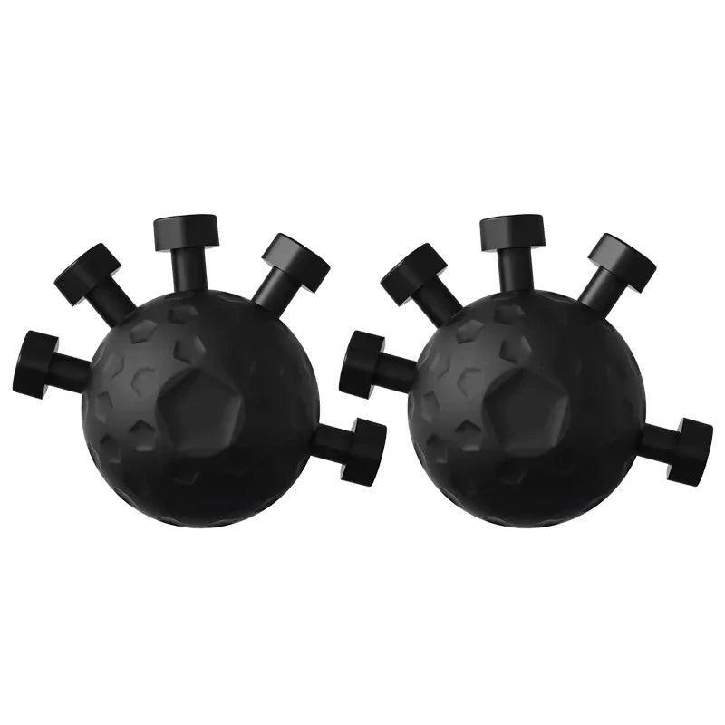 Finger Exerciser Hand Grip Strengthener - Portable Finger Trainer for Rock Climbing, Musicians and Hand Therapy