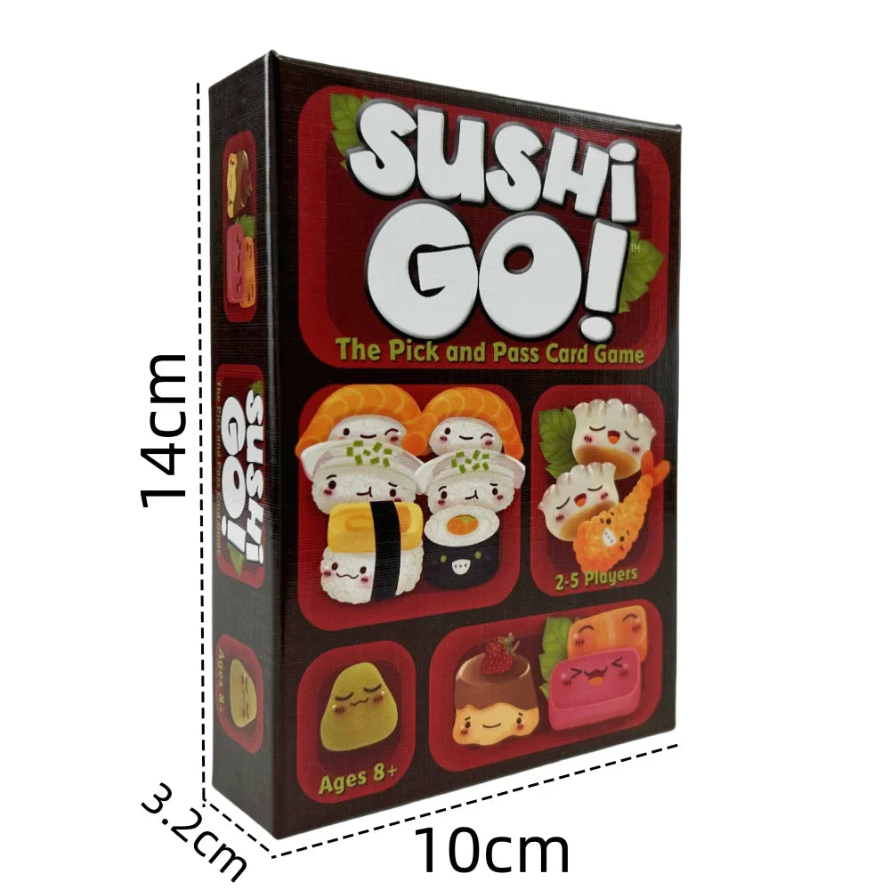 Sushi Go Party Card Game - Family Party Game for Game Night