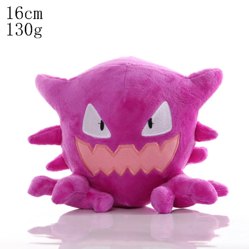 Pikachu & Friends 8 in (20 cm) Plush Stuffed Animal — Pikachu Charmander Squirtle Bulbasaur Eevee Scorbunny Gengar Snorlax Christmas Gift