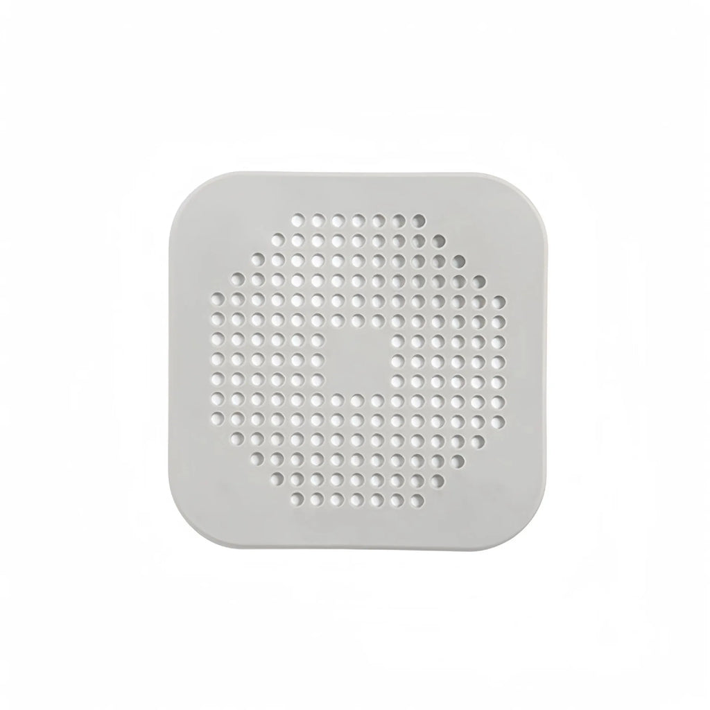Silicone Suction Hair Catcher Shower Drain Strainer — Sink & Bathtub Plug Stopper
