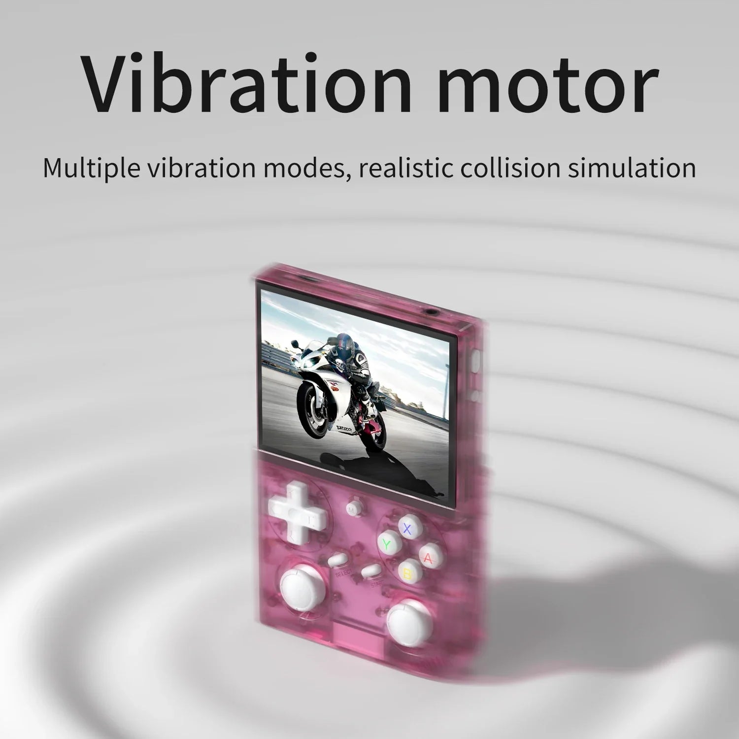 Retro Handheld Game Console 3.5-inch IPS 640x480 Linux 64-bit Quad-Core Portable Pocket Player 64GB 4000+ Games