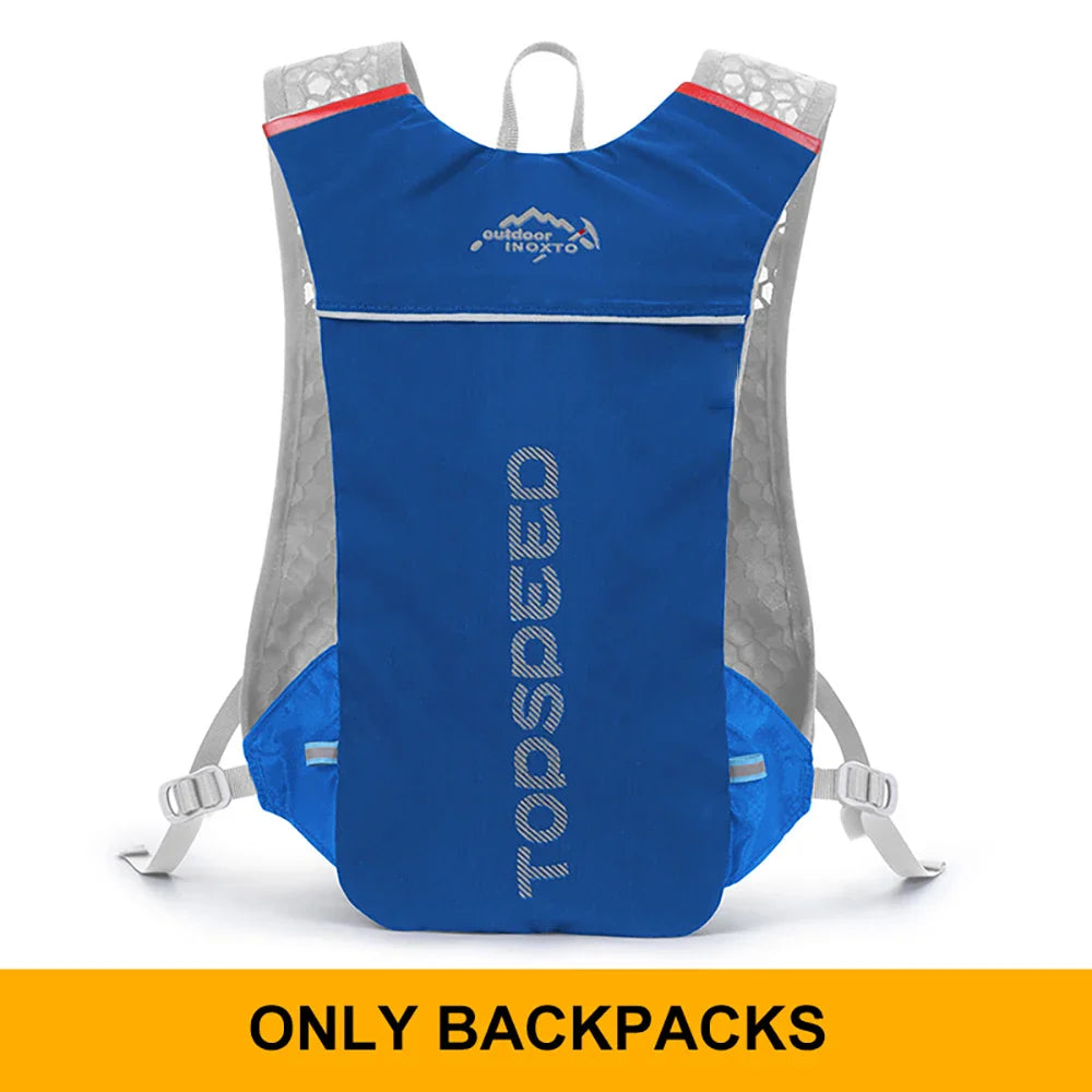 5L Ultralight Hydration Running Vest Backpack – Breathable Trail & Marathon Jogging Pack, Unisex