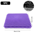 Gel Seat Cushion Honeycomb Breathable Cooling Coccyx Pillow for Tailbone Pain Relief for Office, Car & Wheelchair