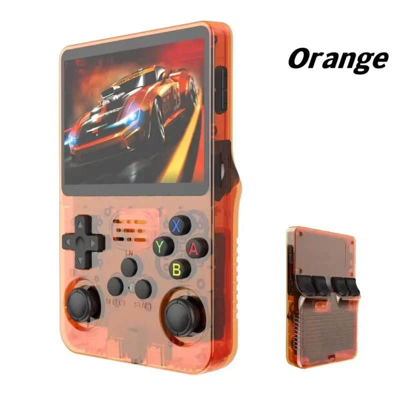 Retro Handheld Game Console 3.5-Inch (8.9 cm) IPS Portable Pocket Player with 15,000+ Classic Games