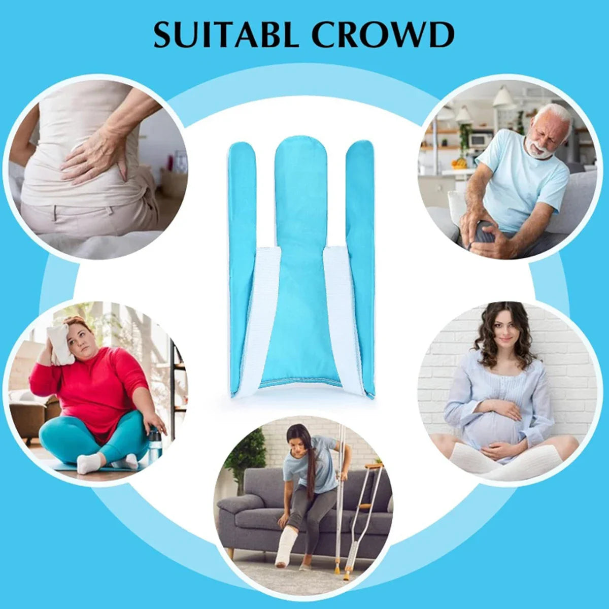 No-Bend Sock Aid Dressing Tool - Easy On/Off Sock Helper for Pregnant Women & Mobility Support, Green