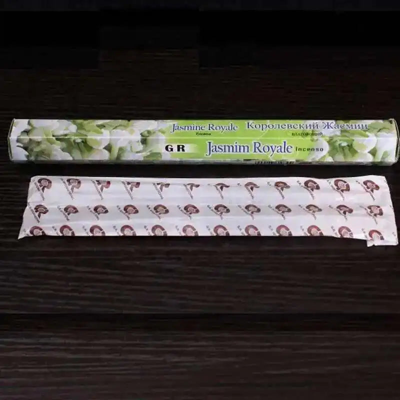 20-Pack Sandalwood & Agarwood Incense Sticks 23 cm (9.1 in) Long-Lasting Fragrance for Home, Bedroom, Bathroom, Meditation
