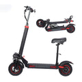 1200W Off-Road Electric Scooter with Seat – Foldable 48V Commuter E-Scooter, 11-Inch Off-Road Tires, Up to 40–60 km Range