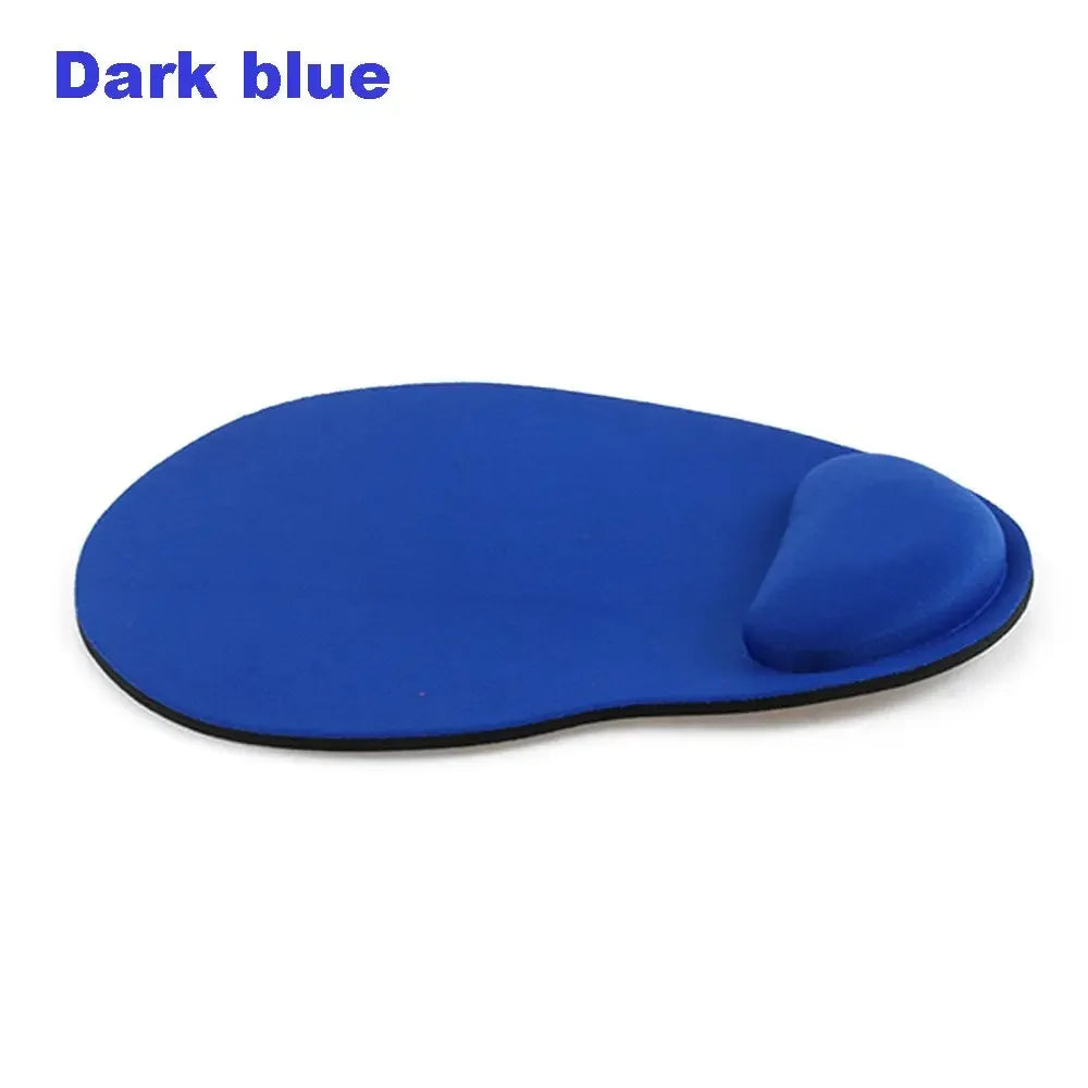Ergonomic Wrist Rest Mouse Pad 9.1 x 7.1 in (23 x 18 cm) Non-Slip Wrist Support for PC & Laptop