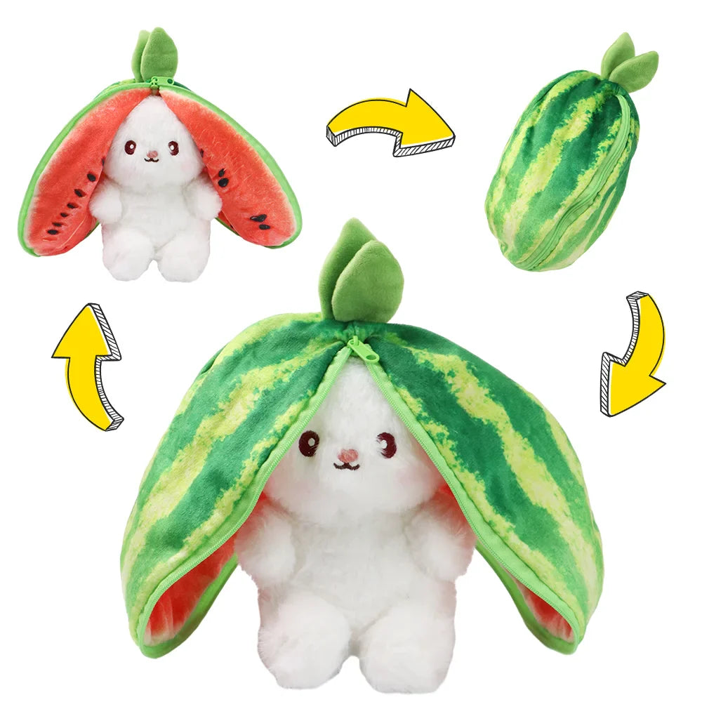 25cm (9.8in) Kawaii Cartoon Cat Plush Toy - Stuffed Anime Plushie Decorative Gift