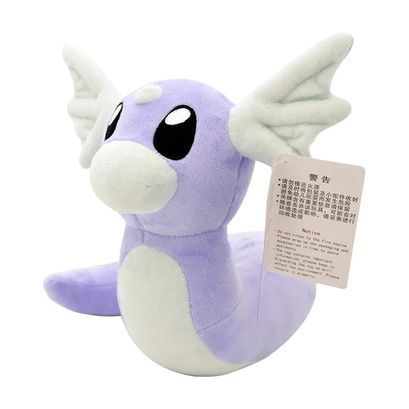 Anime Plush Stuffed Toy 6–12 in (15–30 cm) - Pikachu, Bulbasaur, Jigglypuff, Lapras, Eevee Soft Doll Gift for Kids