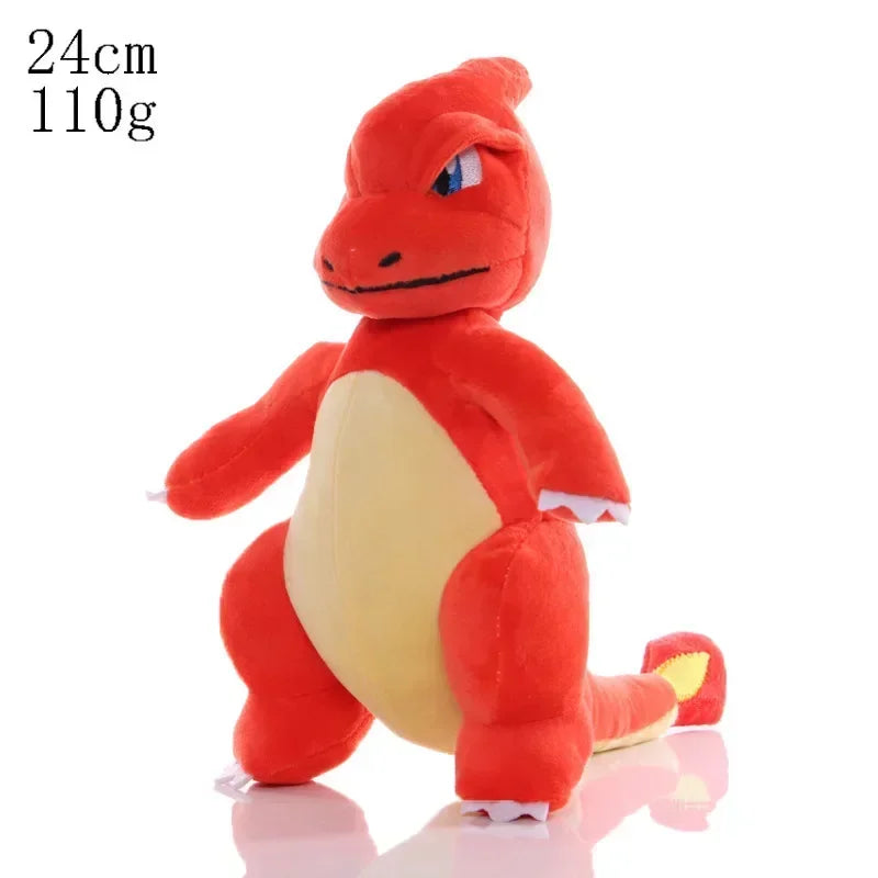 Cute Pikachu Pichu Charmander Bulbasaur Squirtle Psyduck Eevee Plush Soft Stuffed Doll 6-12 in (15-30 cm)
