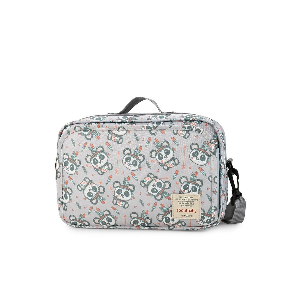 Waterproof Maternity Diaper Bag Wet/Dry Reusable Baby Mummy Wetbag Double Handle Stroller Organizer