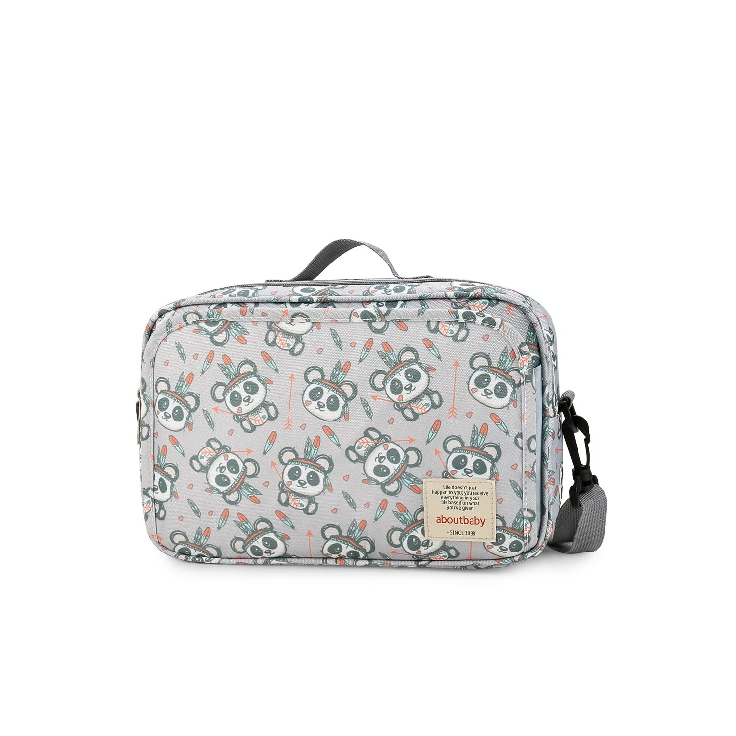Waterproof Maternity Diaper Bag Wet/Dry Reusable Baby Mummy Wetbag Double Handle Stroller Organizer