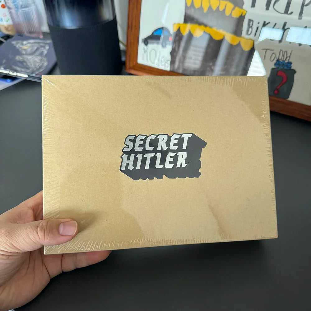 Secret Hidden-Role Party Card Game — Social Deduction Game for 14+