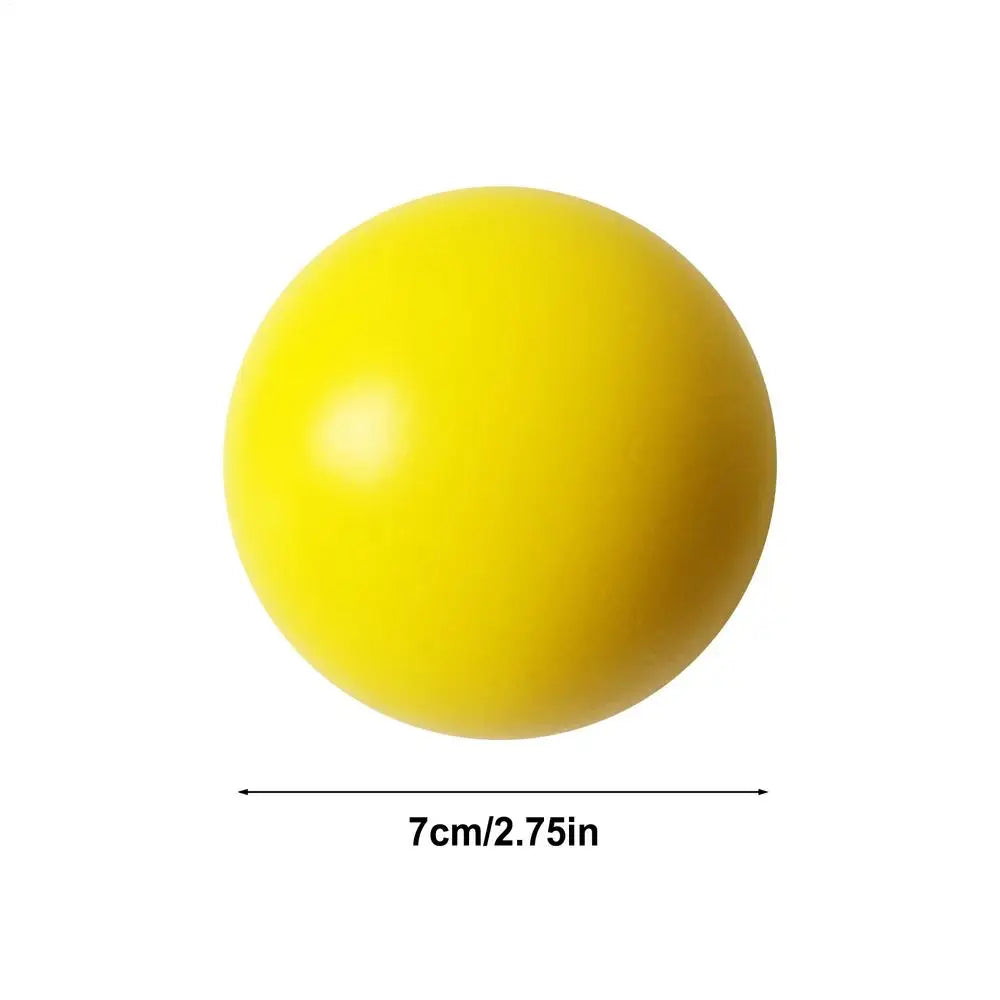 Finger Grip Strength Trainer Squeeze Ball – Hand Exercise & Stress Relief (2.76 in / 7 cm)