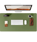 PU Leather Desk Mat – Large Waterproof Mouse Pad & Keyboard Mat, Desk Protector for Office