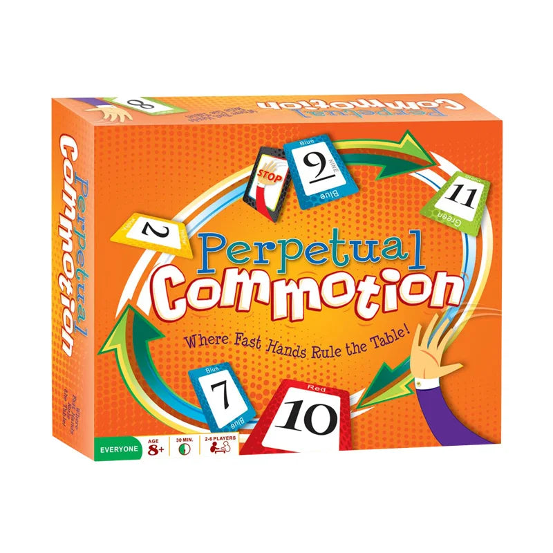Perpetual Commotion Card Game – Family & Adult Party Game for Game Nights