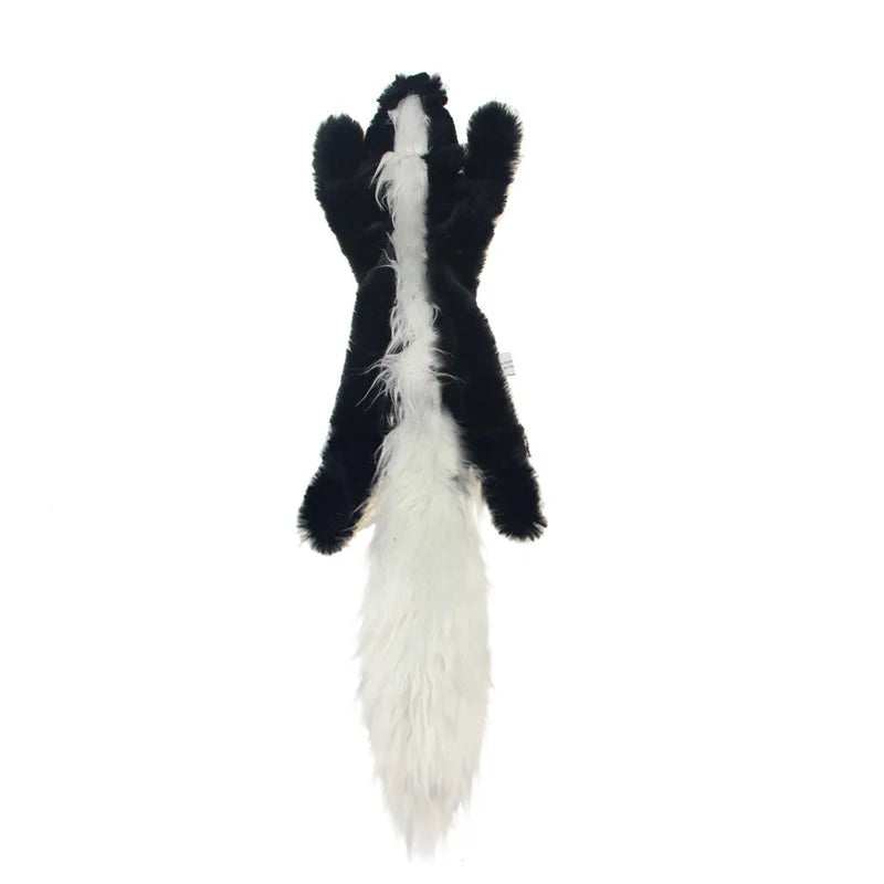 Plush Dinosaur Chew Toy for Dogs & Cats - Interactive Fleece Plush for Small Dogs