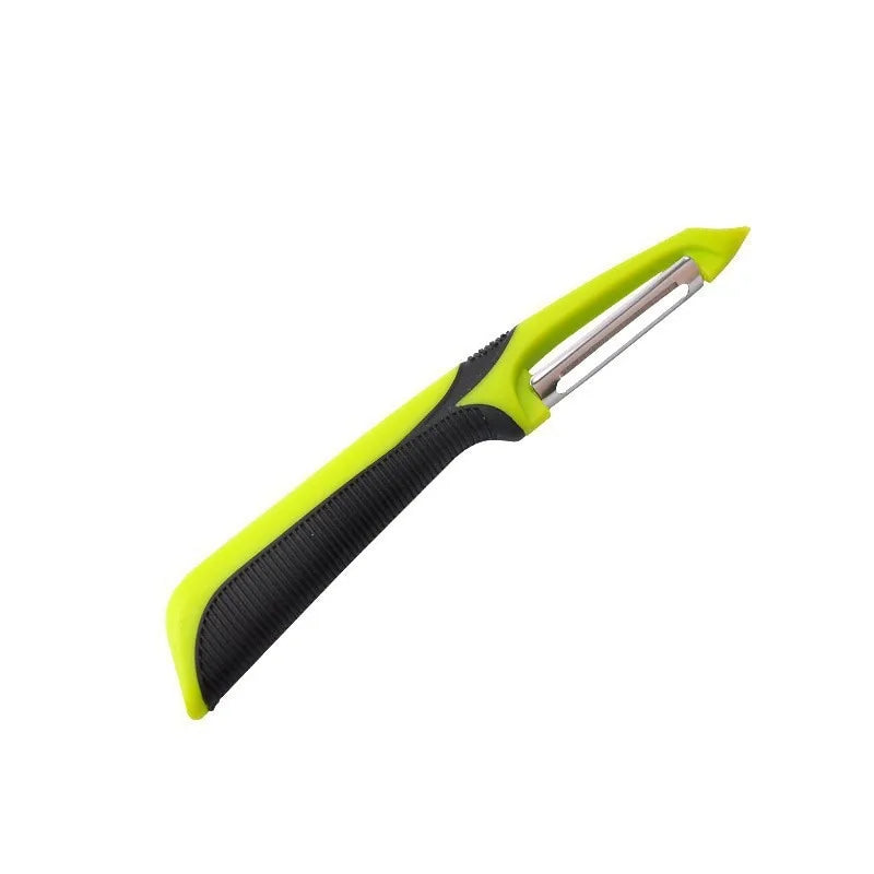 Multifunctional Stainless Steel Potato Peeler & Vegetable Knife – Kitchen Fruit & Veg Peeling Tool