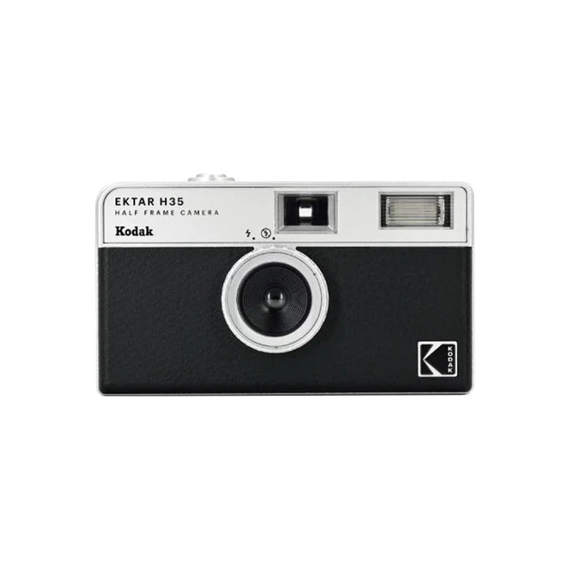 35mm Half Frame Film Camera with Built-in Flash — Reusable Pocket Retro Camera, Ideal Gift