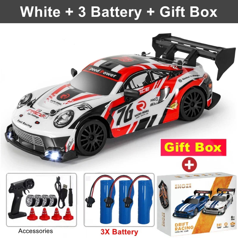 4WD RC Drift Car GTRPRO AE86PRO 4x4 Racing Remote Control Toy