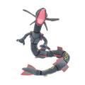 Shiny Rayquaza Plush Toy 12 in (30 cm) Black — Soft Stuffed Collectible Plushie
