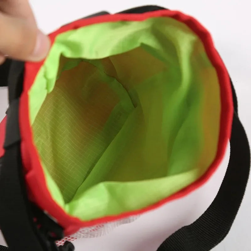 Portable Foldable Dog & Cat Training Treat Pouch Waist Bag – Hands-Free Oxford Snack Carrier (18 x 14 x 6 cm / 7.1 x 5.5 x 2.4 in)