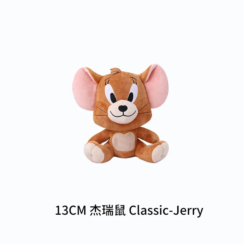 Tom and Jerry Plush Toy - Cat & Mouse Stuffed Animal, Multiple Sizes 5–13 in (13–32 cm)