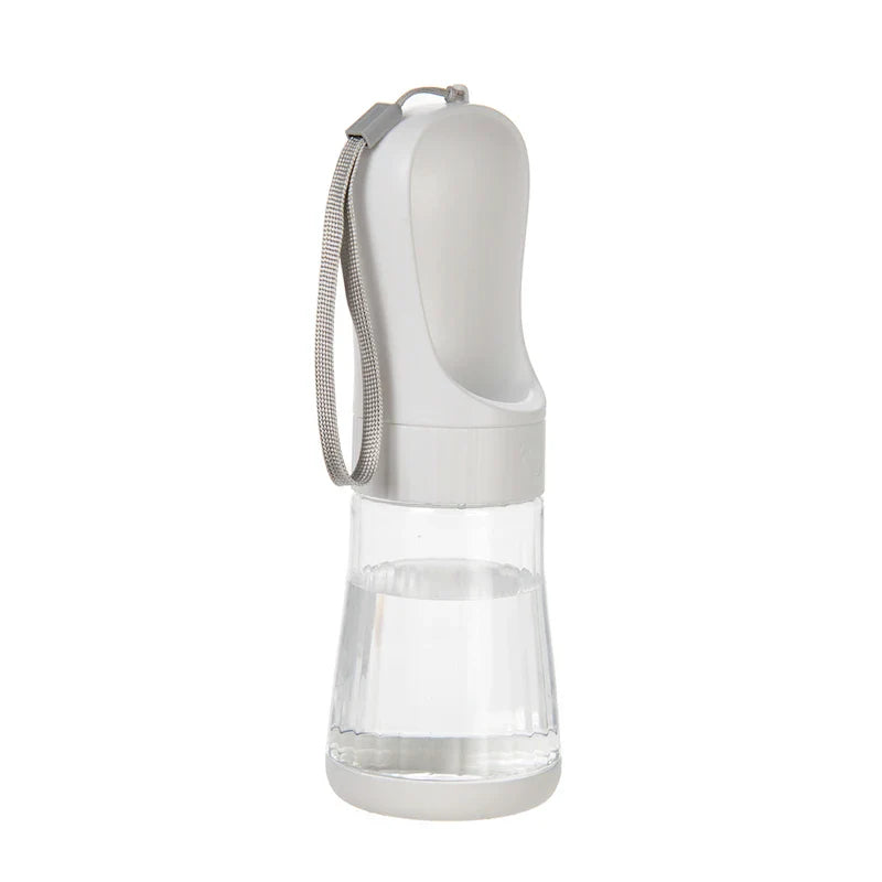 Portable 2-in-1 Dog Water Bottle with Food Container – Travel Pet Water Dispenser for Small to Large Dogs & Cats