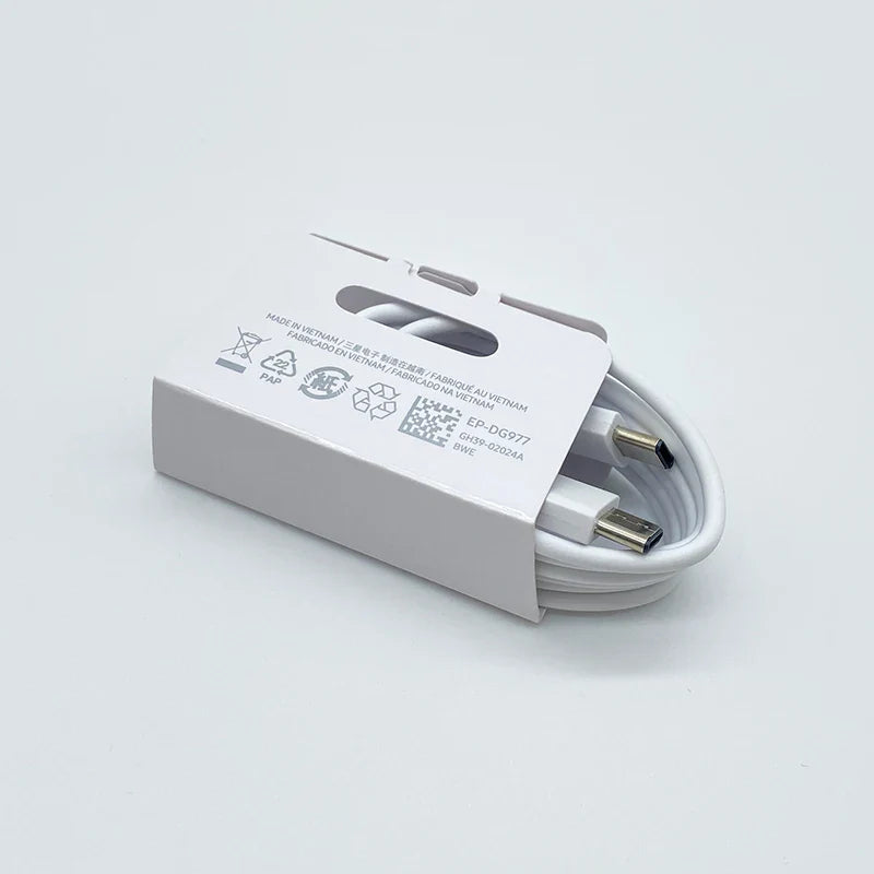 25W Super Fast USB-C Charger Adapter with 100cm (39.4 in) USB-C Cable — USB-PD & Adaptive Fast Charge, EU Plug