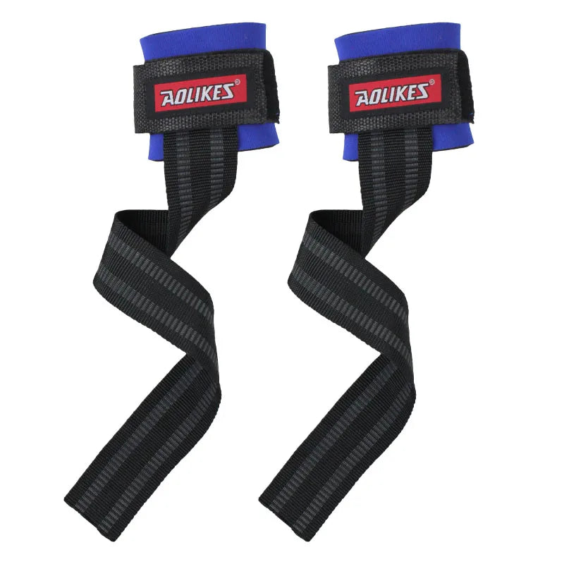 Adjustable Wrist Wraps for Weightlifting – Elastic Wrist Support Bands for Gym, CrossFit & Powerlifting (1 Pair)