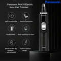 Electric Nose & Ear Hair Trimmer — Battery Powered Full-Body Washable Unisex Nasal Grooming Tool