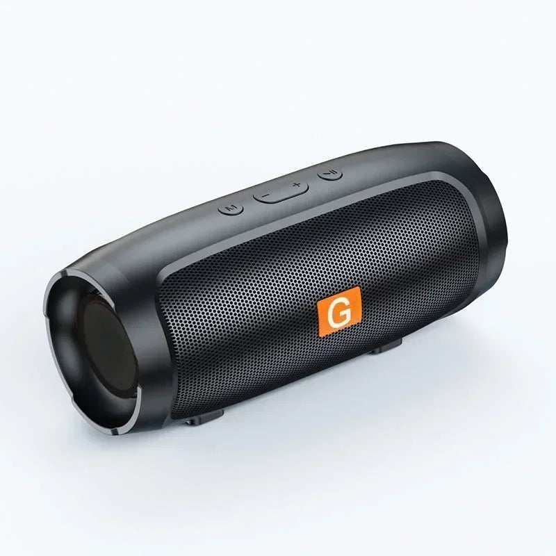 Portable Bluetooth 5.0 Subwoofer Speaker — Wireless Outdoor Stereo with FM Radio, TF Card & USB, Rechargeable