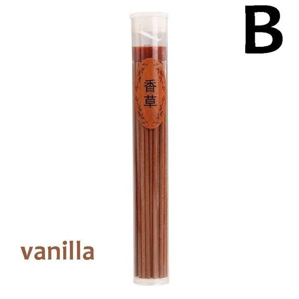 50-Pack Sandalwood Incense Sticks — Natural Aromatherapy Air Freshener