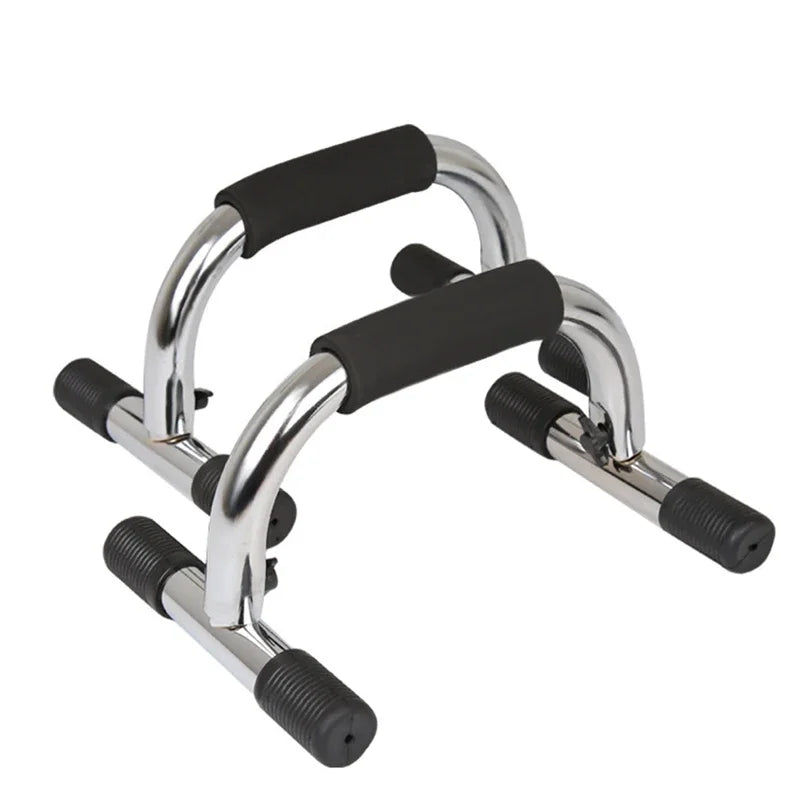 250 kg (551 lb) Heavy-Duty Push-Up Bar Stands - Pair Paralettes for Chest, Arms & Core