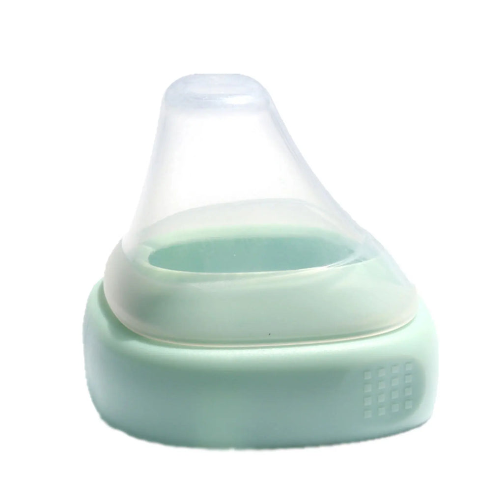 Square Feeding Bottle Handle for Baby (6M+) – Lightweight PP Easy-Grip Square Bottle Accessory, Wide‑Mouth Compatible