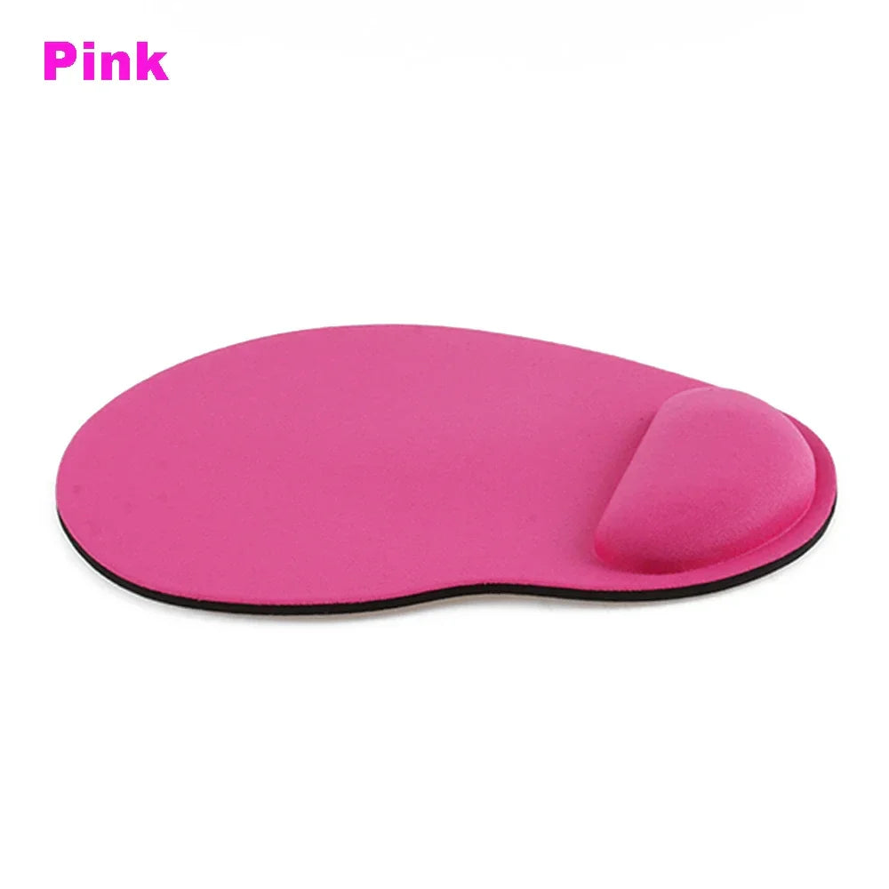 Ergonomic Wrist Rest Mouse Pad 9.1 x 7.1 in (23 x 18 cm) Non-Slip Wrist Support for PC & Laptop
