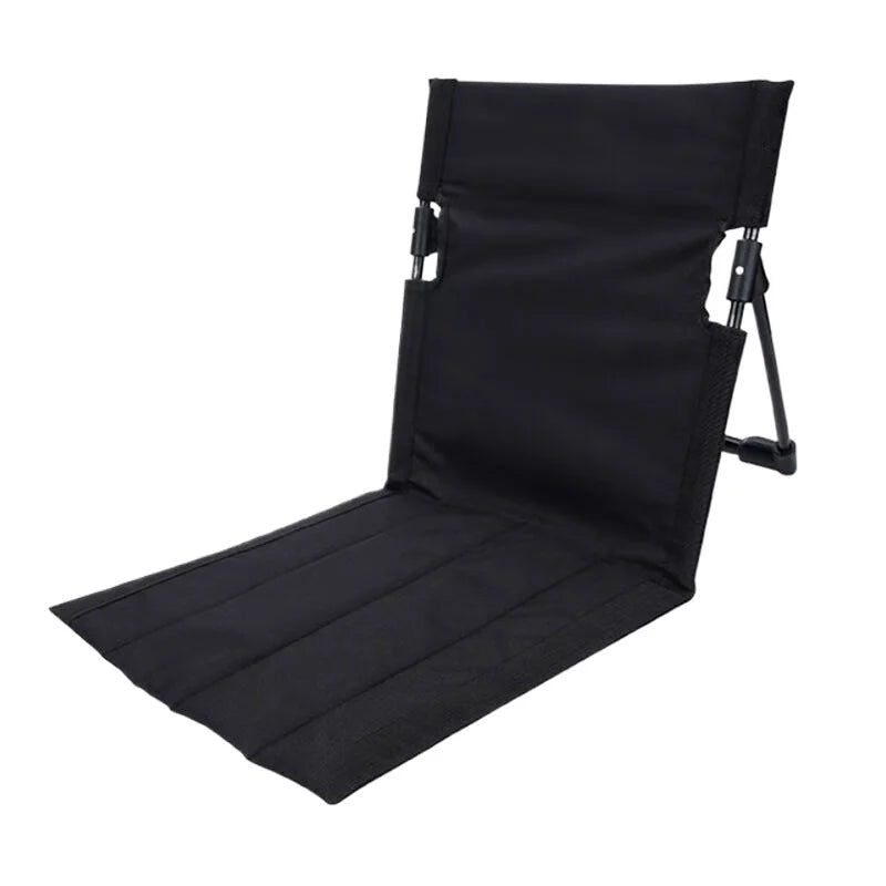 Ultra-Light Folding Camping & Beach Chair – Portable Aluminum Alloy, 600D Oxford Fabric, Compact (20.1 x 9.4 in / 51 x 24 cm)