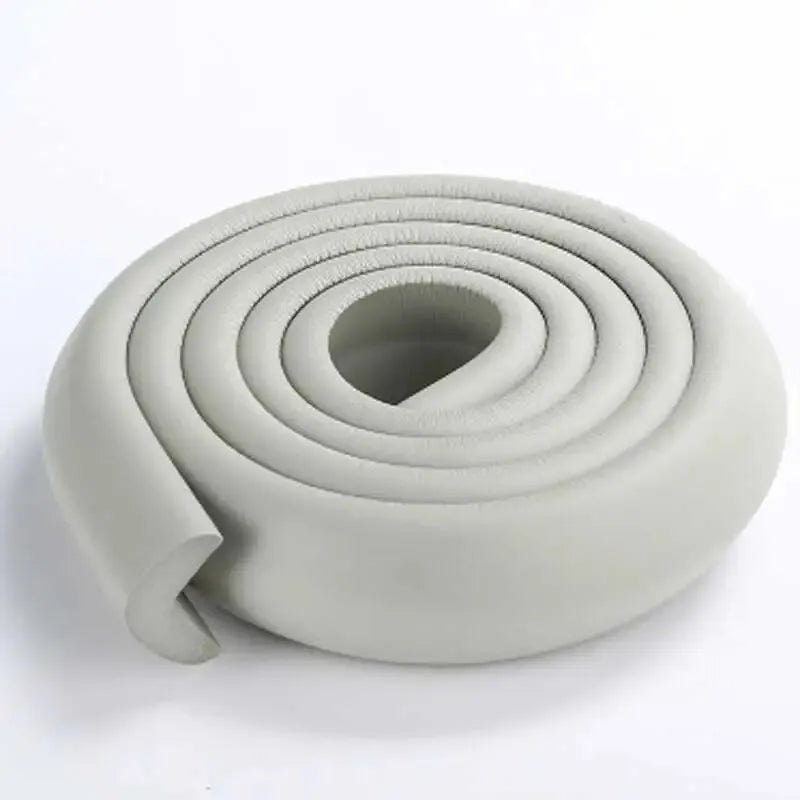 2 m (6.56 ft / 78.7 in) Baby Safety Edge Guard Strip - NBR Table Corner Protector for Kids