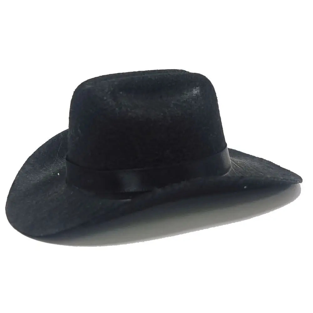 Adjustable Pet Cowboy Hat for Small Dogs & Cats – Funny Western Headwear, Summer Costume Accessory (5.3×4.3×2.4 in / 13.5×11×6 cm)