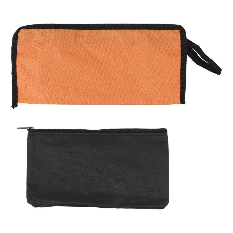 Waterproof Oxford Zipper Tool Bag - Portable Multi-Function Organizer (7.7 x 11 in / 19.5 x 28 cm)
