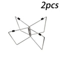 Portable Folding Cooler Stand — 1 or 2-Pack, 80 kg (176 lb) Load Capacity