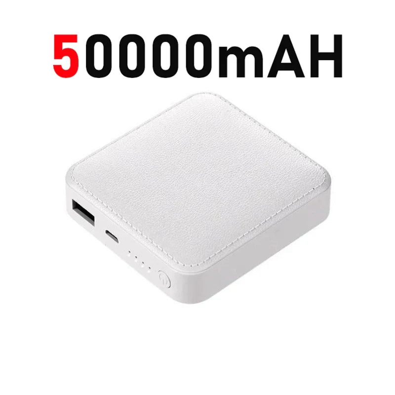 50000mAh Magnetic Wireless Power Bank 25W Fast Charging USB-C Portable Charger for iPhone Samsung Huawei