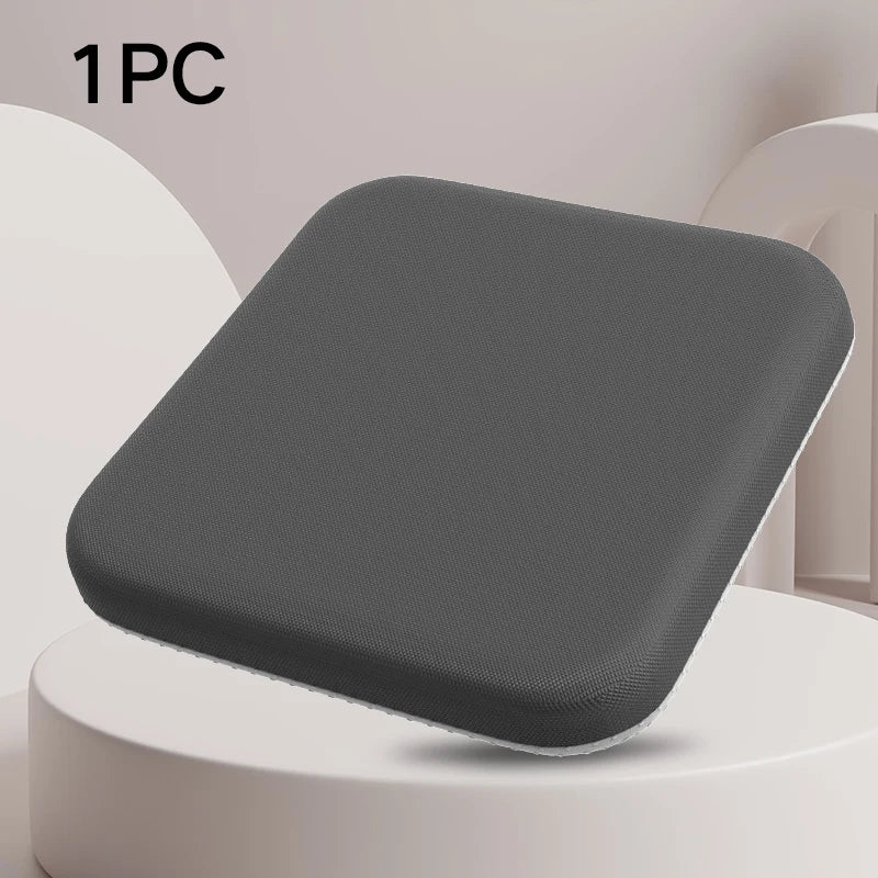 Ergonomic Memory Foam Seat Cushion for Office & Student Seating — Hemorrhoid Relief & Anti-Decubitus Support