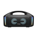 90W Portable Bluetooth Party Speaker IPX7 Waterproof — 30H Playtime, 32 LED Lights, Powerbank & Bluetooth 5.3